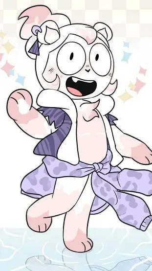 ai character: Meringue!!!! background