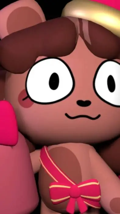 ai character: festive March/sush background