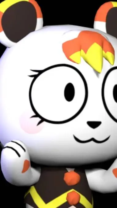 ai character: Halloween event  background