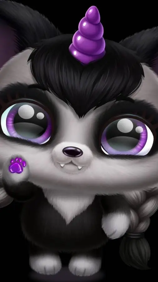 ai character: Raven  background