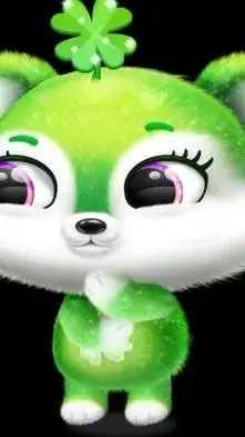 ai character: lucky background