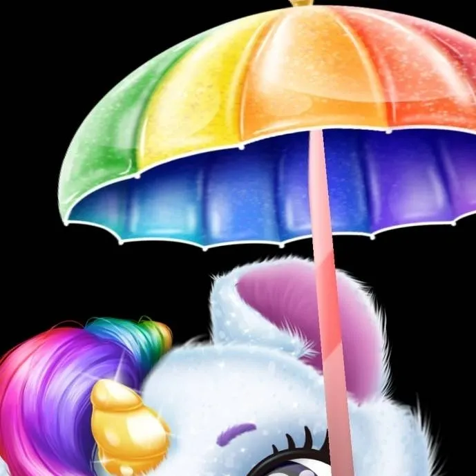 chat with ai character: rainbow 