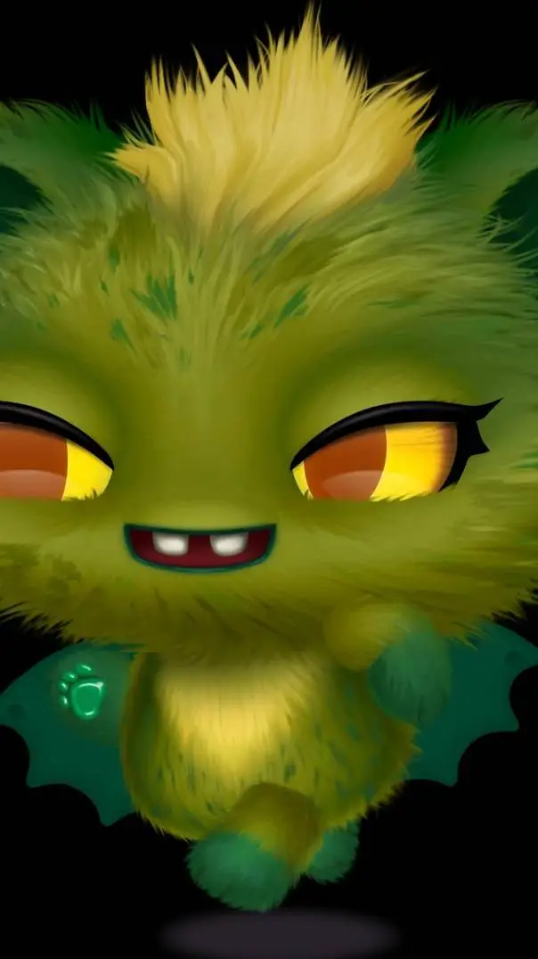 ai character: swampie  background