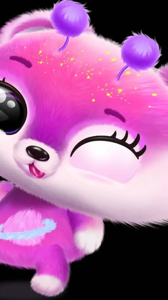 ai character: space  background