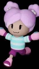 ai character: sparks kilowatt  background