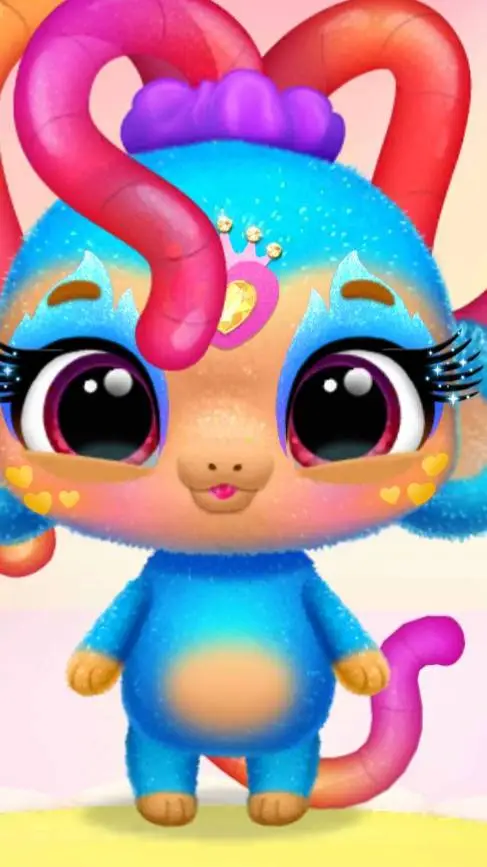 ai character: gummy yum background