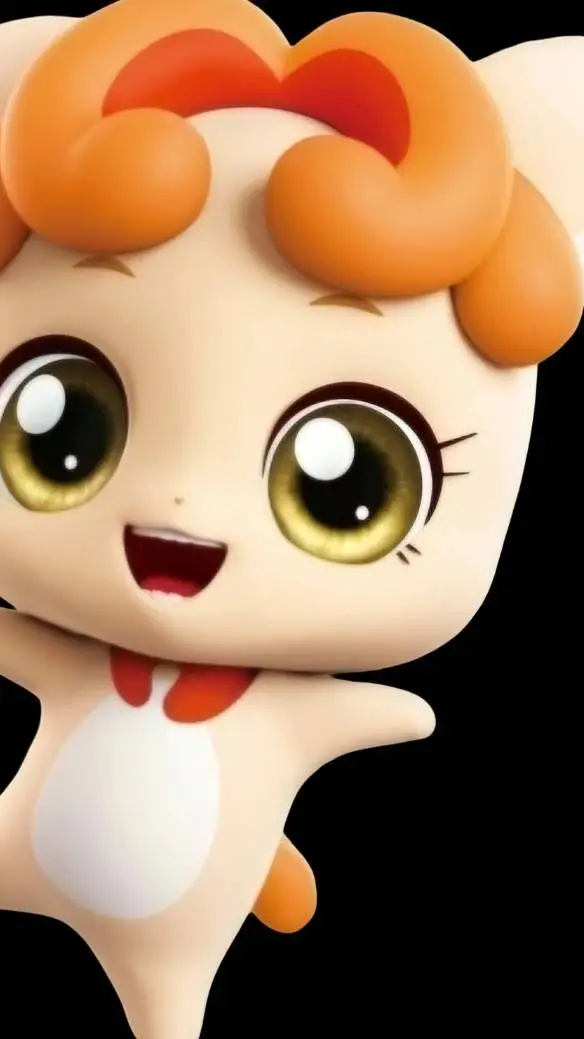 ai character: allmineping background