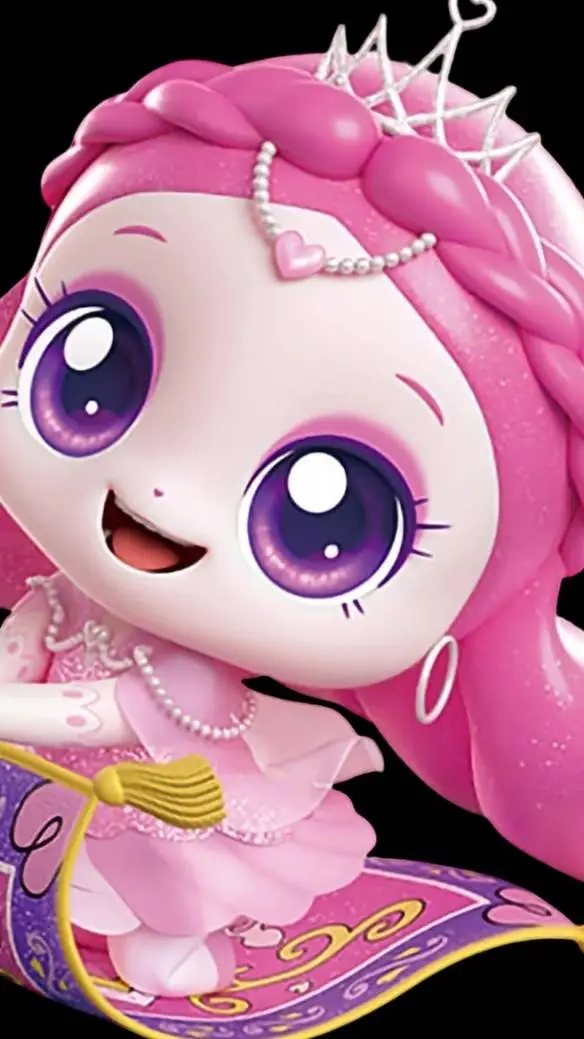 ai character: silkkyping background
