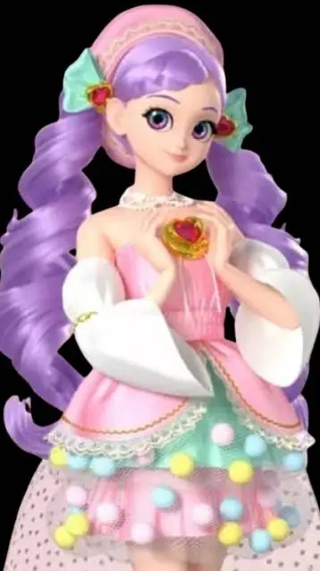 ai character: Lara with background