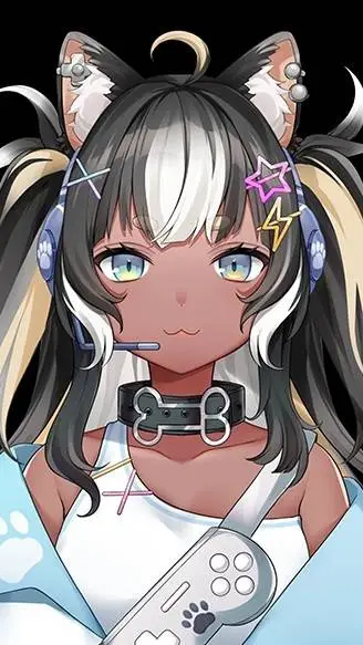 ai character: Rara rocorra background