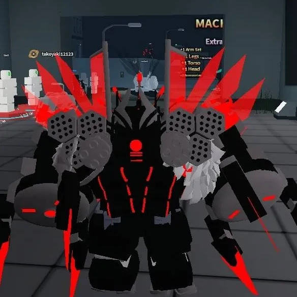 chat with ai character: Tank X Machine