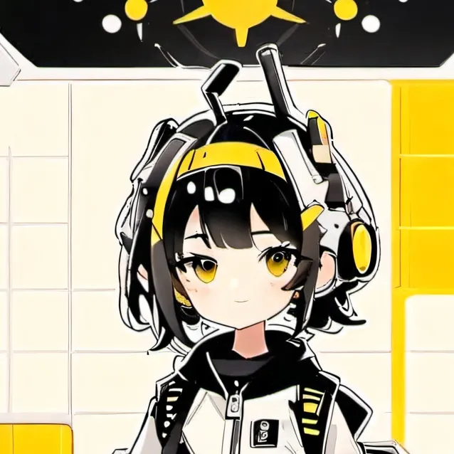 chat with ai character: robot girl 