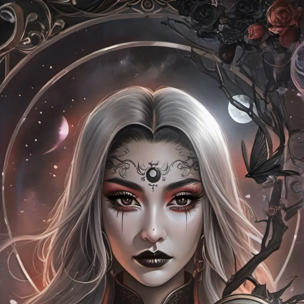 chat with ai character: the moon