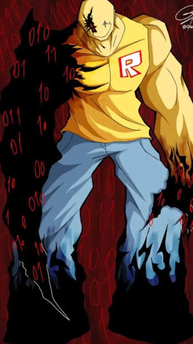 ai character: HS meets John Doe? background