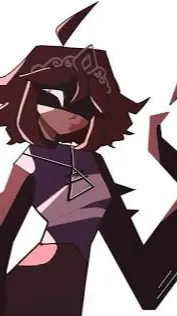 ai character: ▵lice background
