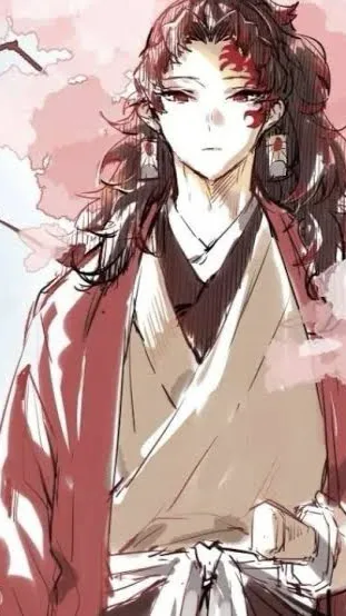 ai character: Yoriichi  background