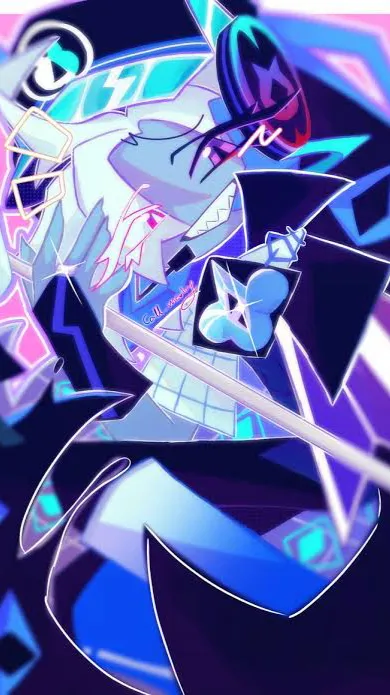 ai character: Shadow milk  background