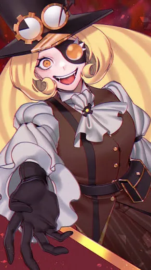 ai character: Timekeeper  background