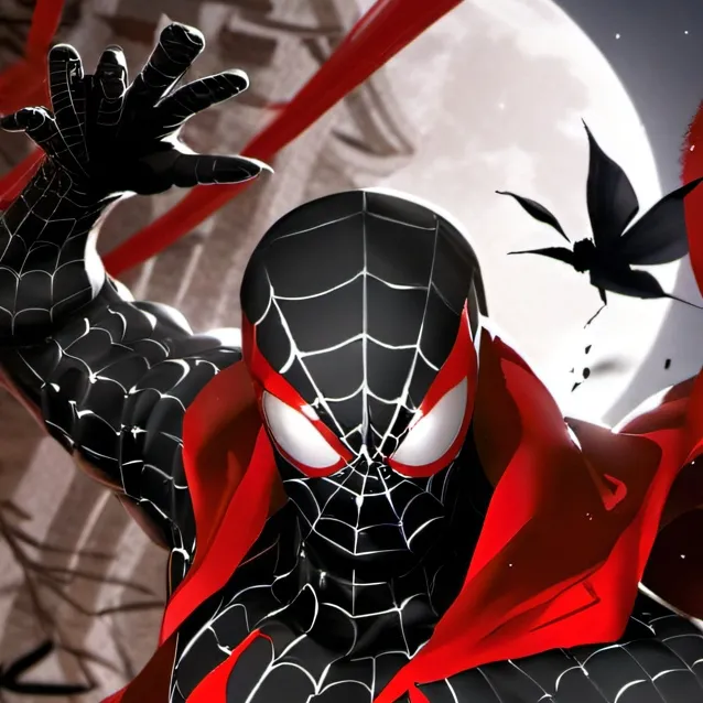 chat with ai character: Spiderman- Vampire