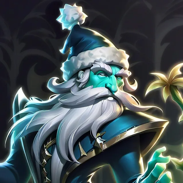 chat with ai character: pressure christmas