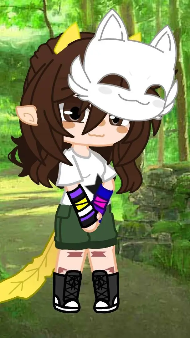 ai character: lemon/me background