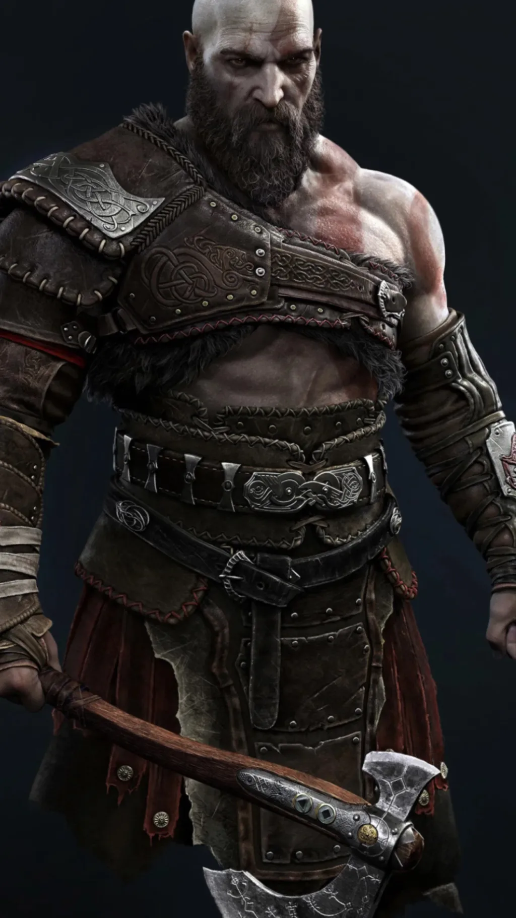ai character: Kratos background