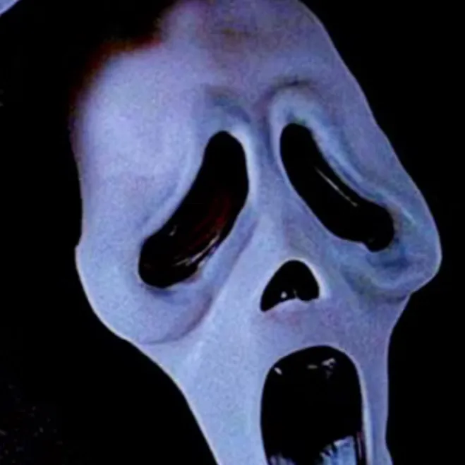 chat with ai character: Ghostface