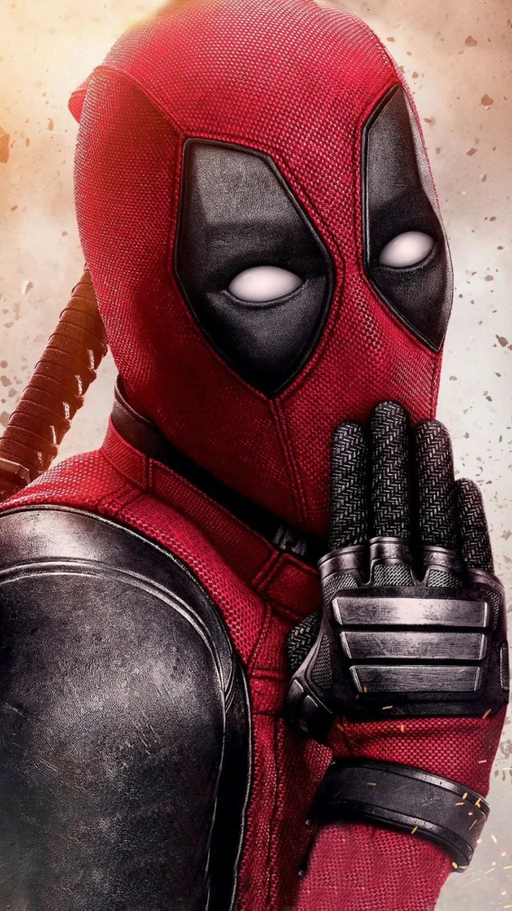 ai character: Deadpool background