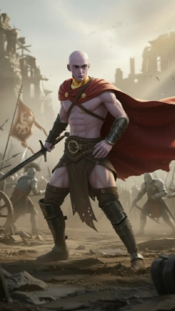 ai character: Noid background