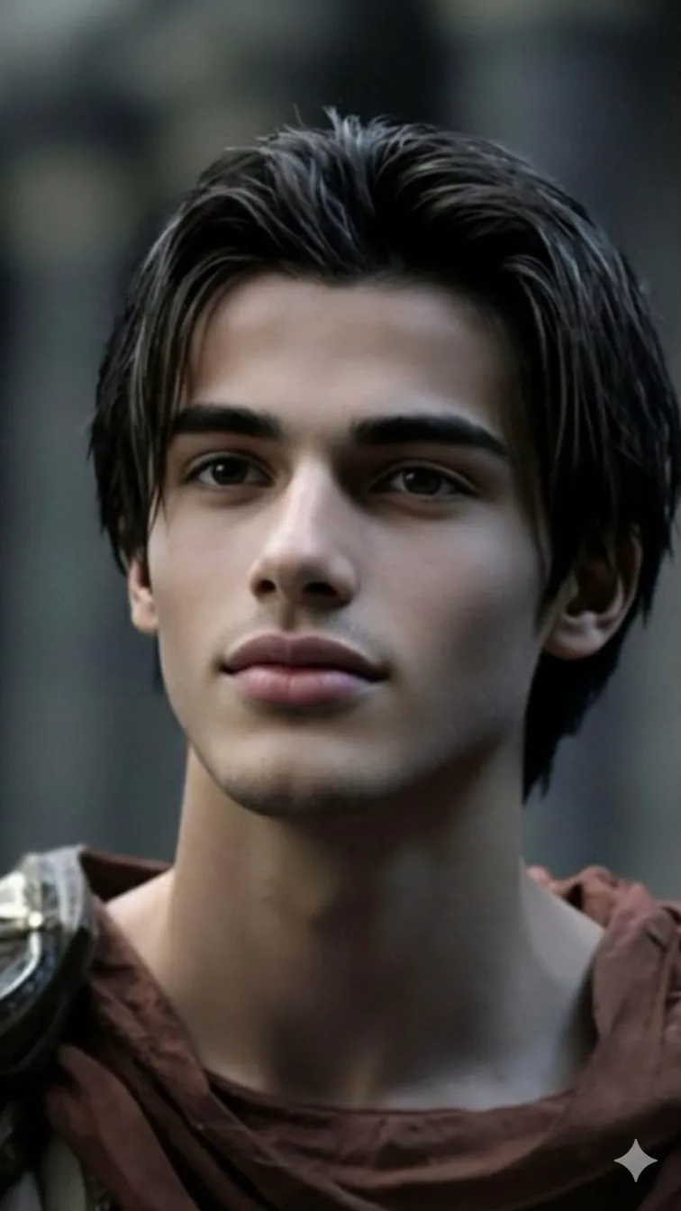 ai character: Julius Caesar ￼￼ background