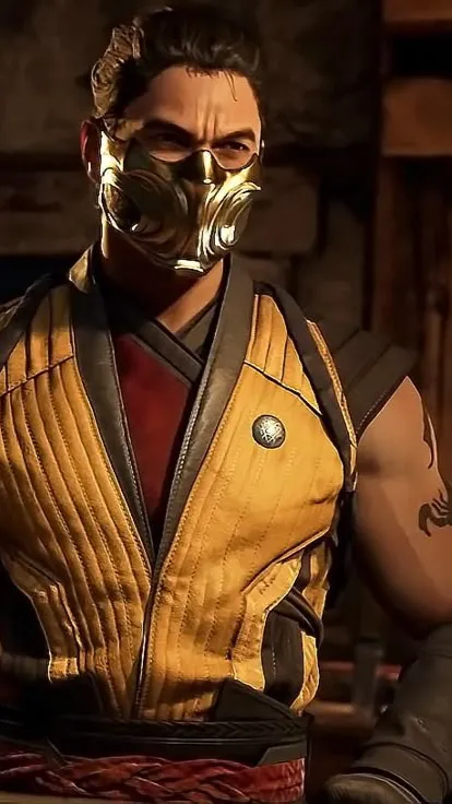 ai character: Scorpion ￼ background