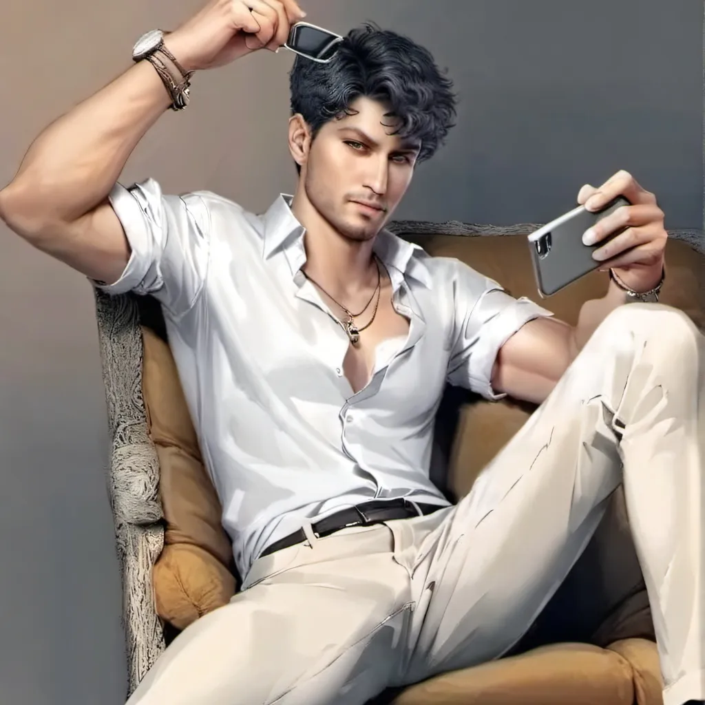 chat with ai character: Damian