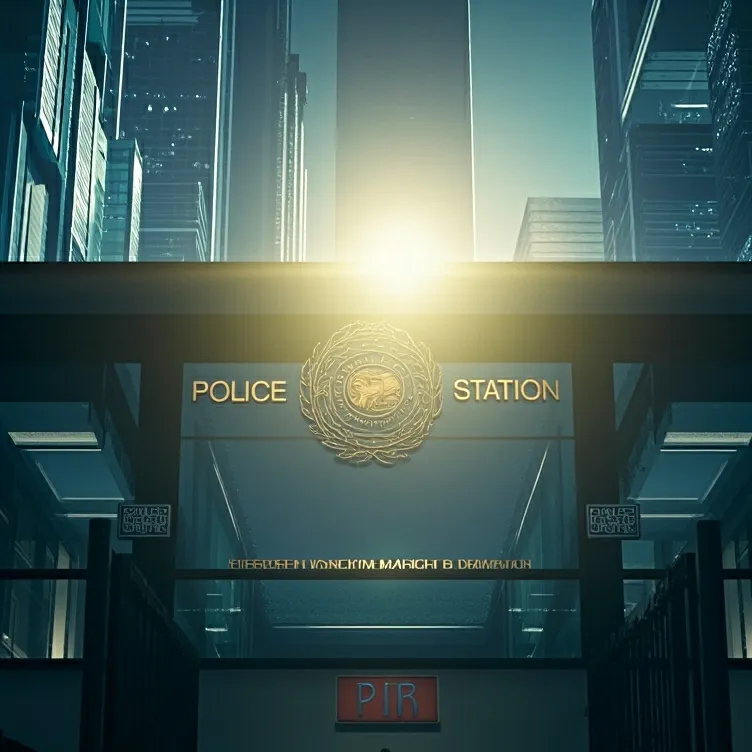 chat with ai character: Police Station 