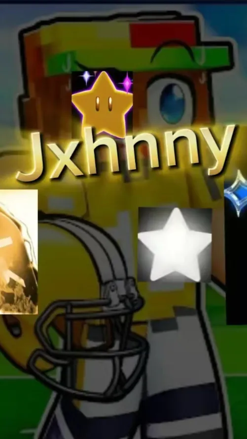 ai character: Jxhnny background