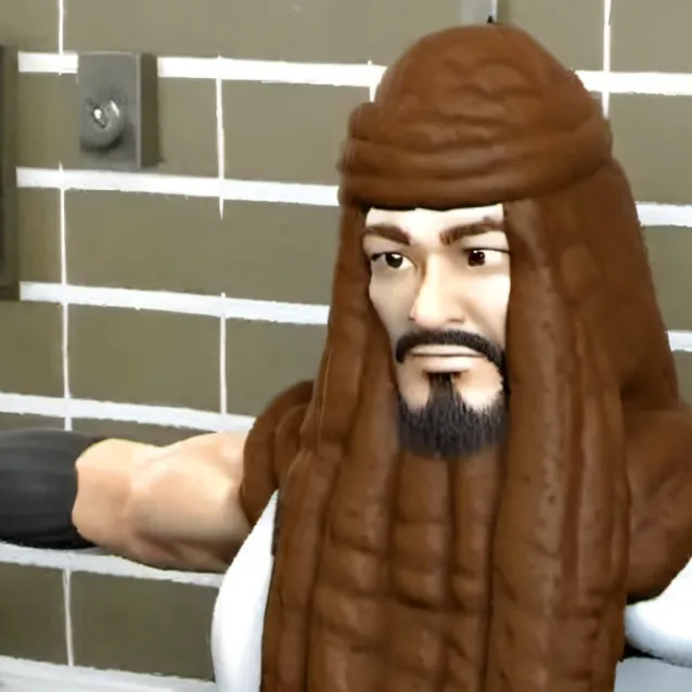 chat with ai character: poop