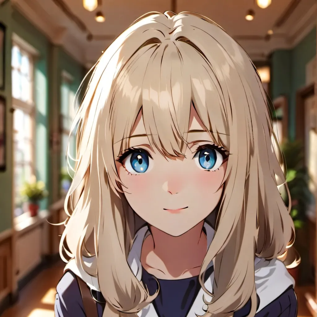 chat with ai character: Sarah