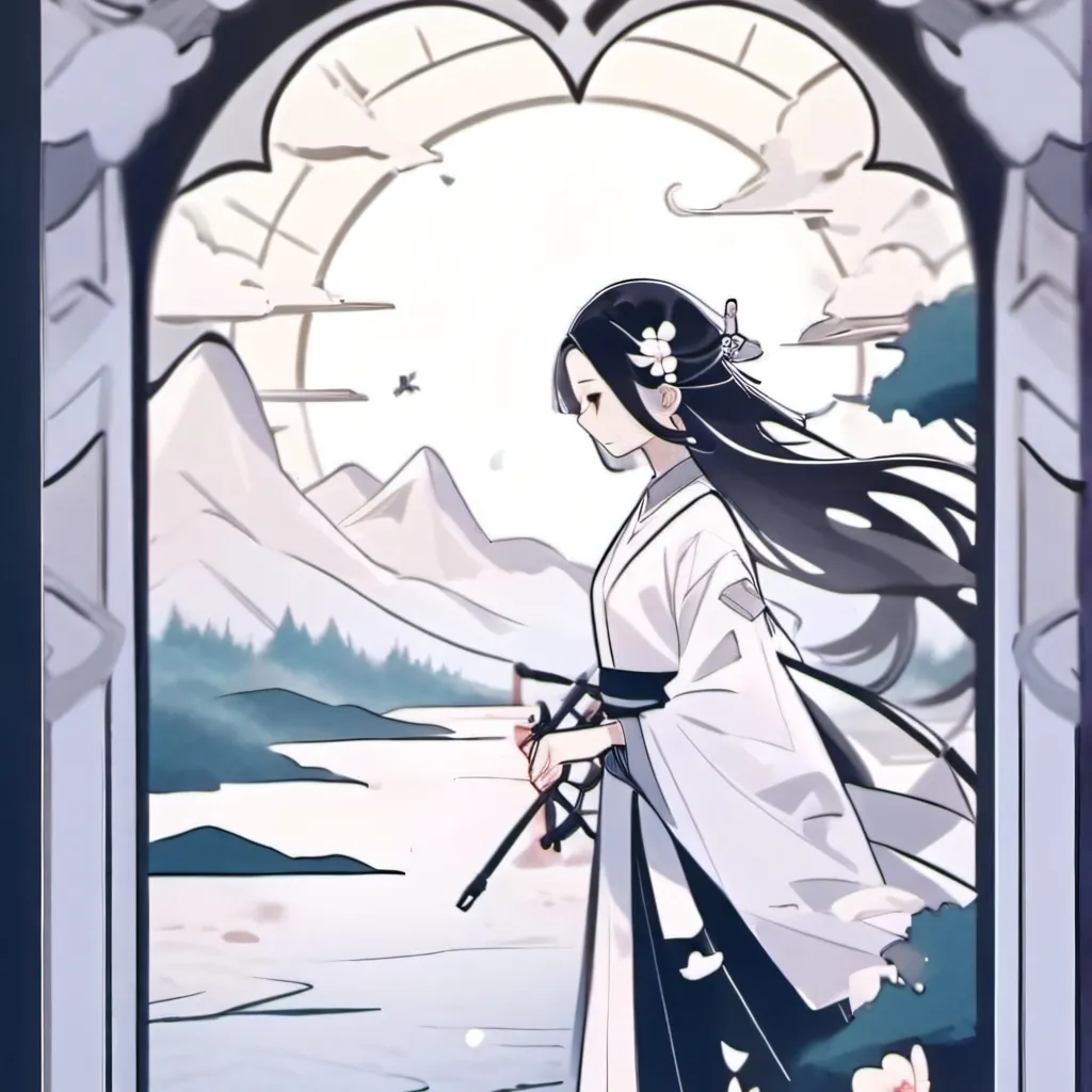 chat with ai character: Luo Yi