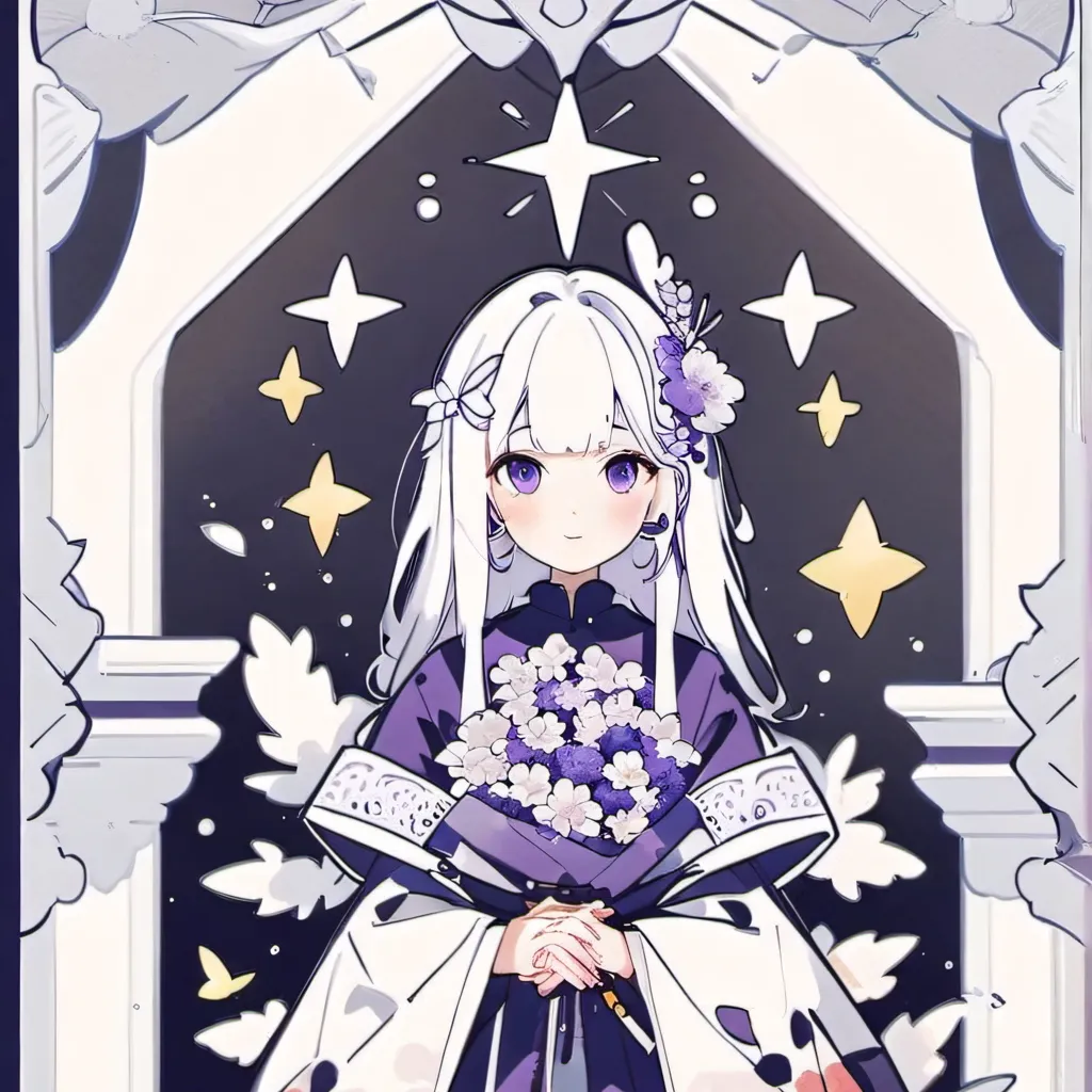 chat with ai character: Qristina 