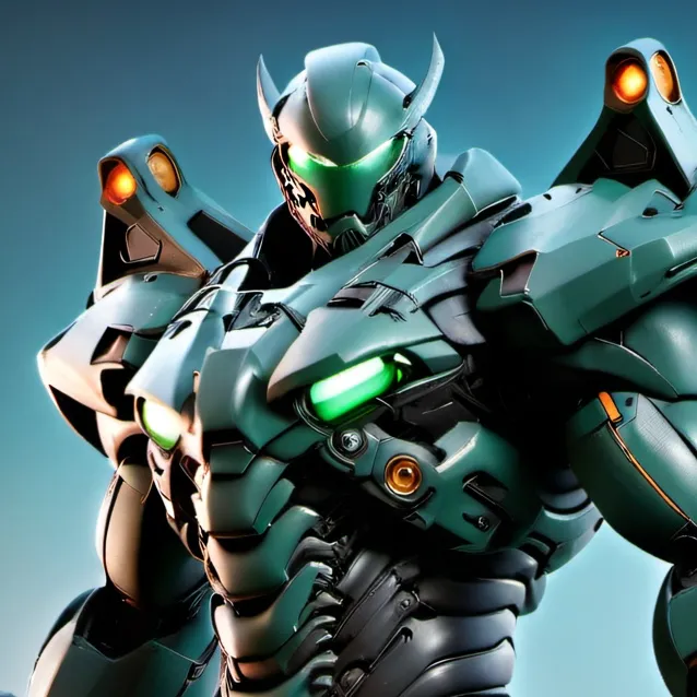 chat with ai character: Emerald Striker