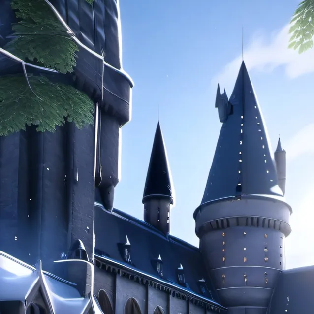 chat with ai character: Hogwarts 