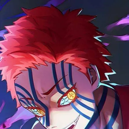 chat with ai character: Akaza VS you
