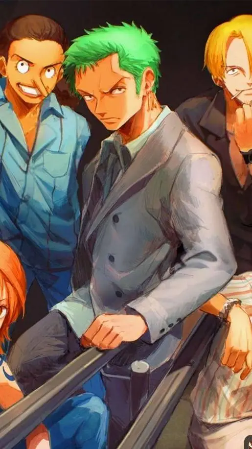 ai character: one piece and you background