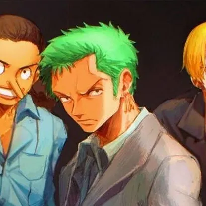 chat with ai character: one piece and you
