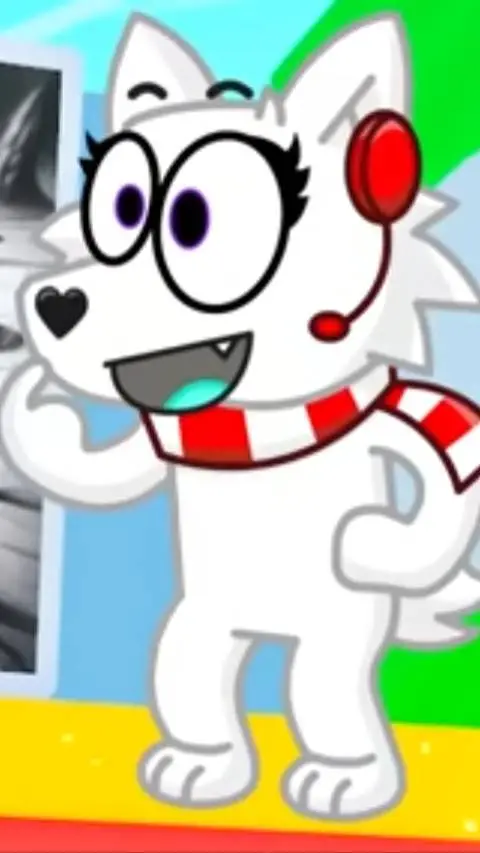 ai character: snowi background