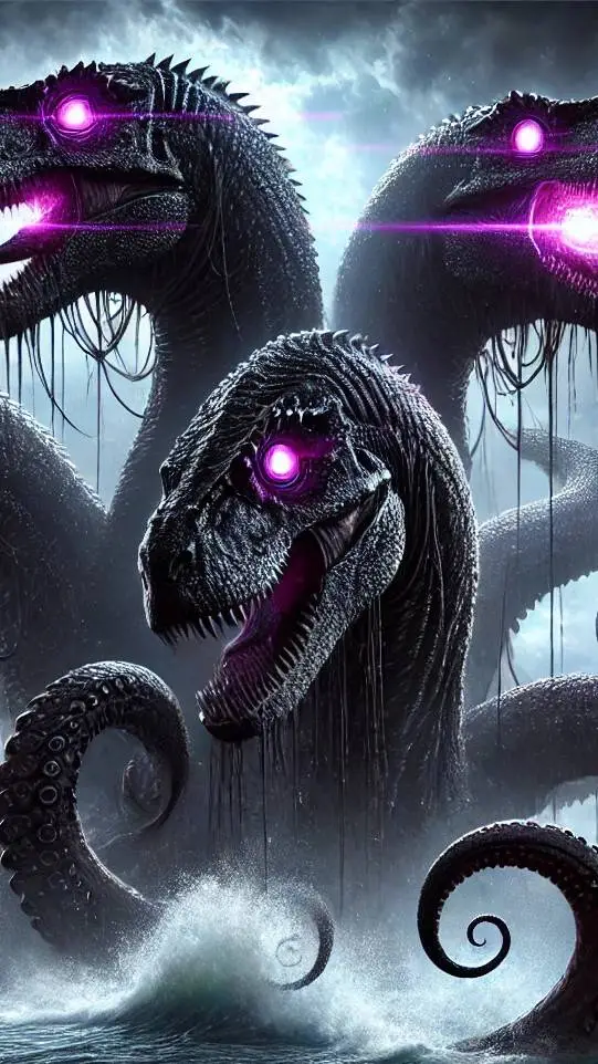 ai character: wither storm background