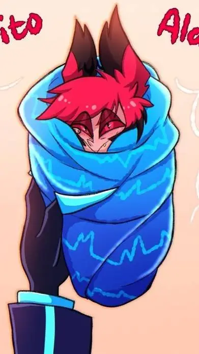 ai character: Burrito🌯 background