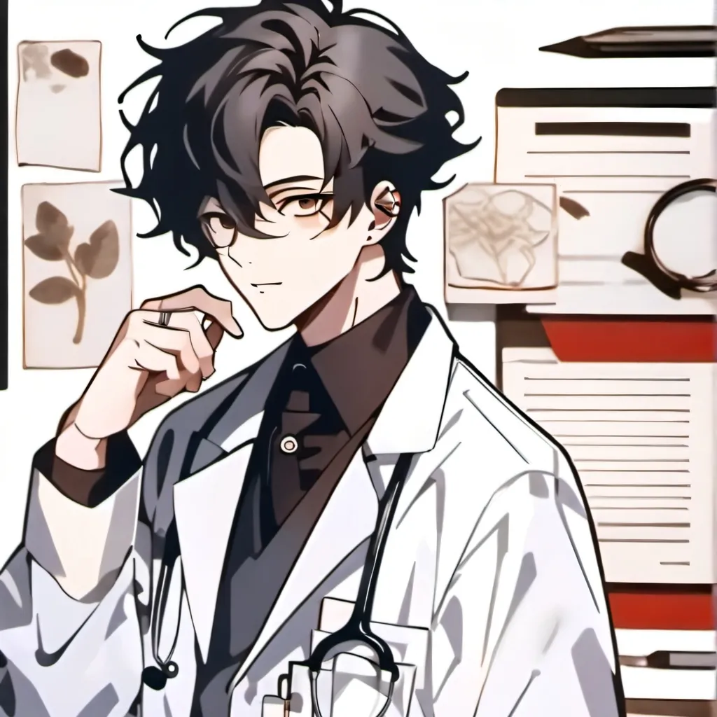 chat with ai character: Doctor elias