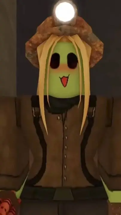 ai character: zombie girl background