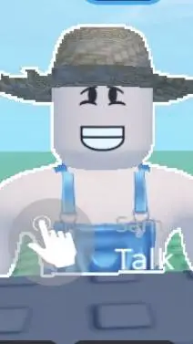 ai character: Sam grow a garden background