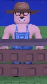 ai character: Tom grow a garden background